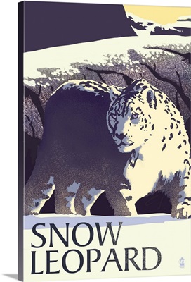 Snow Leopard, Lithograph Series