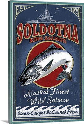 Soldotna, Alaska, Salmon