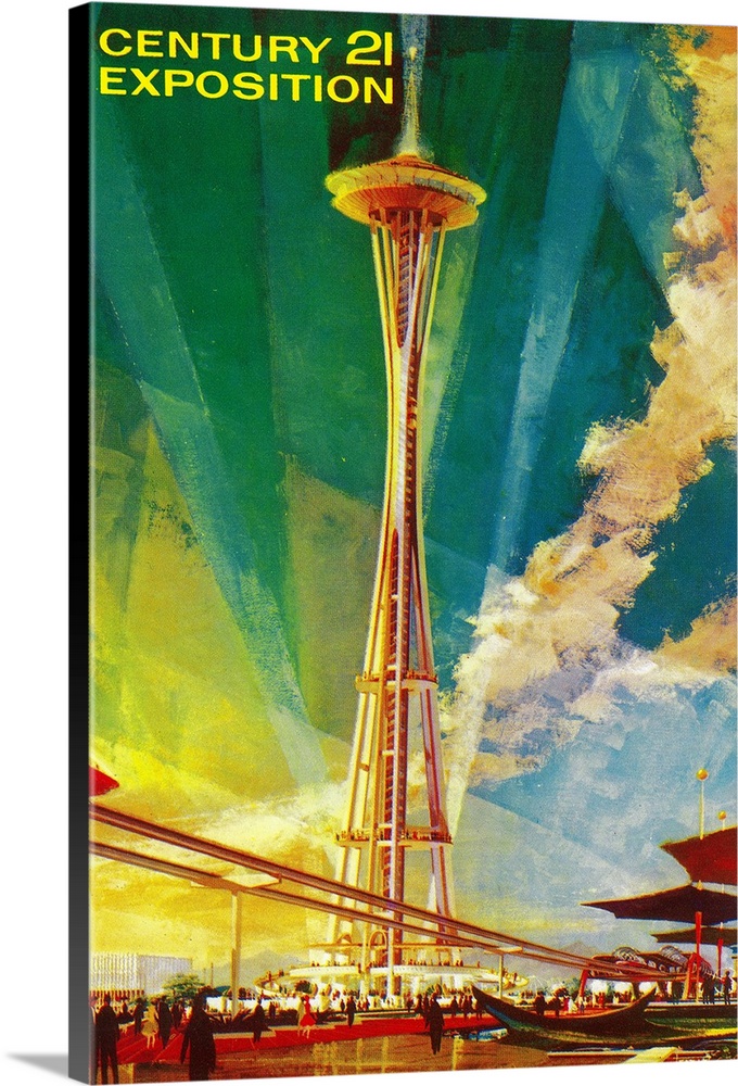 Space Needle Exposition, Seattle, WA