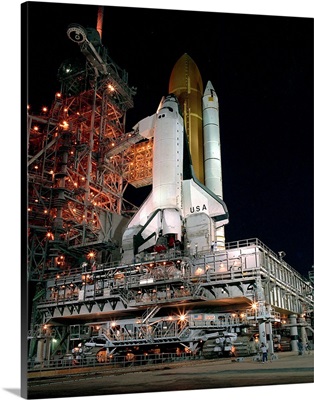 STS-28 Rollout, Cape Canaveral, FL