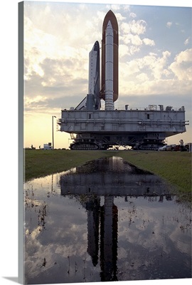 STS-55 Rollout, Cape Canaveral, FL