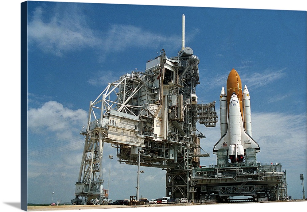 STS-70 Rollout, Cape Canaveral, FL