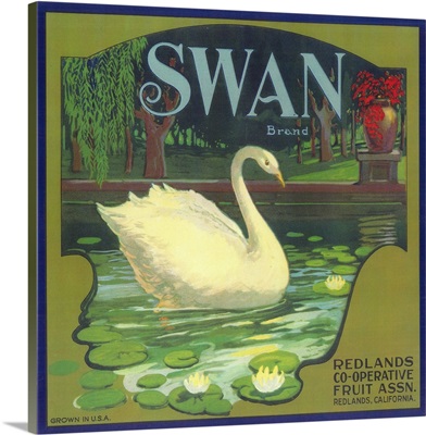 Swan Orange Label, Redlands, CA