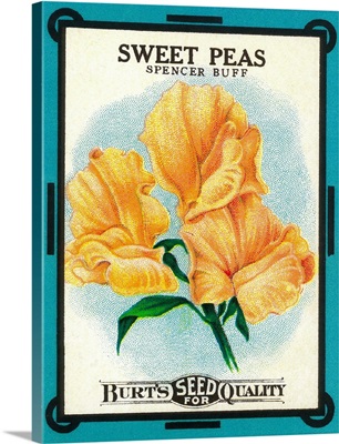 Sweet Peas Seed Packet