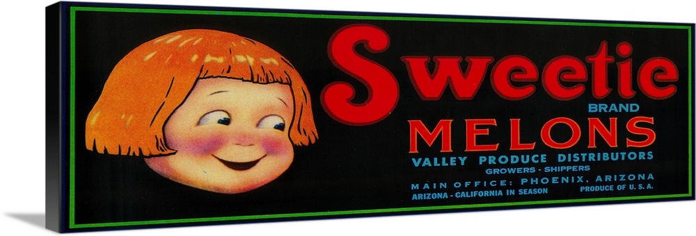 Sweetie Melon Label, Phoenix, AZ