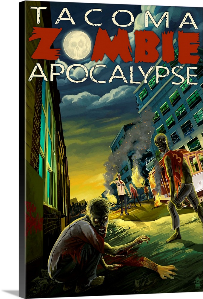 Tacoma, Washington, Zombie Apocalypse