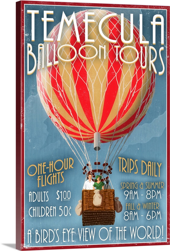 Temecula, California, Balloon Tours