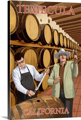 Temecula, California, Wine Barrels