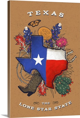 Texas - State Treasure Trove - State Series