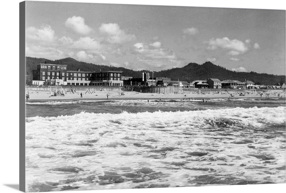 The Beach at Seaside, Oregon