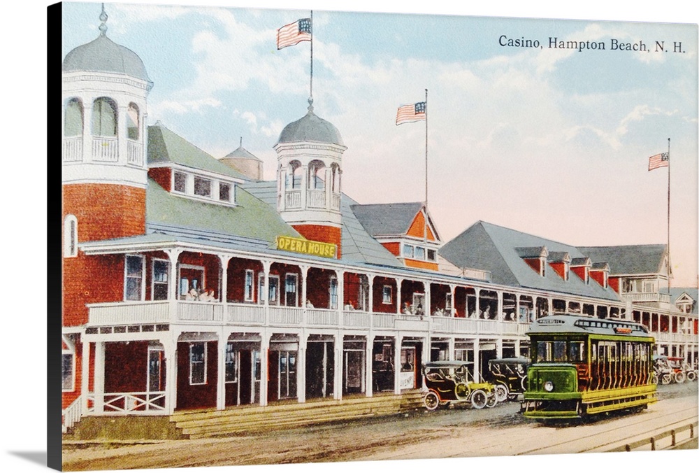 The Casino, Hampton Beach, New Hampshire