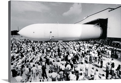 The First Space Shuttle External Tank, Marshall Space Flight Center