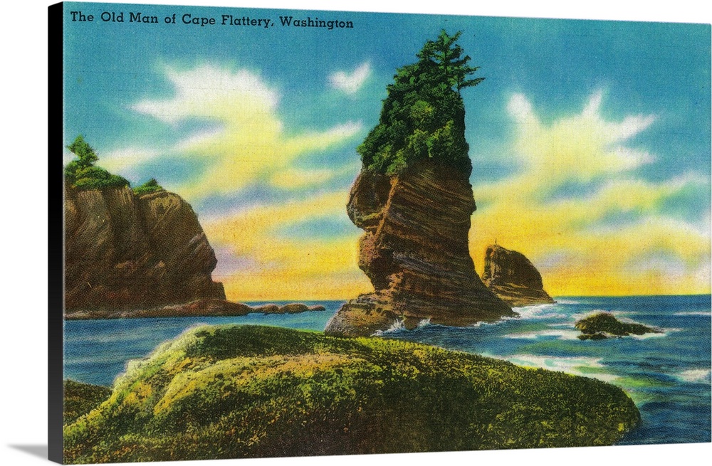 The Old Man of Cape Flattery, WA