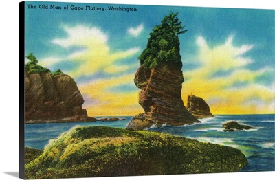 The Old Man of Cape Flattery, WA