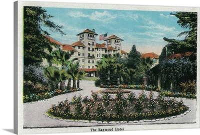 The Raymond Hotel and Grounds, Pasadena, CA