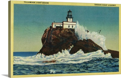 Tillimook Lighthouse, Tillimook, OR