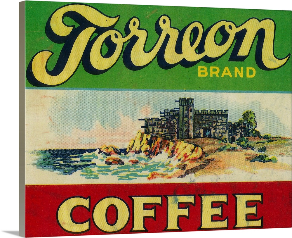 Torreon Coffee Label