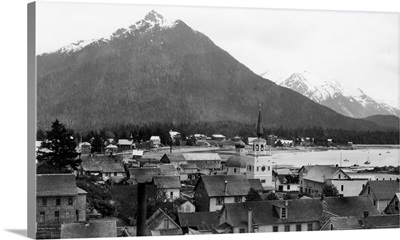 Town View of Sitka, Alaska