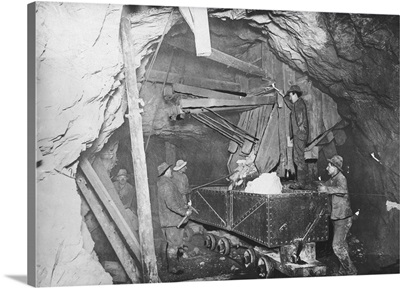 Treadwell Gold Mine, 500 feet Under the Ocean in Juneau, AK