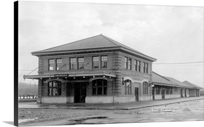 Union Station Train Depot in Aberdeen, WA