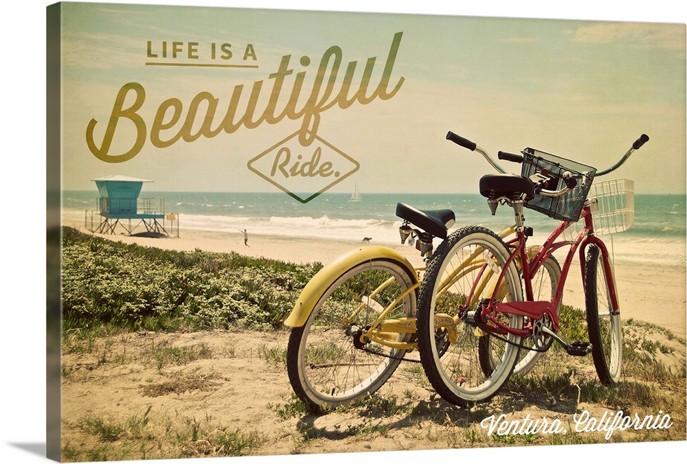 Ventura, California, Life is a Beautiful Ride, Beach Cruisers