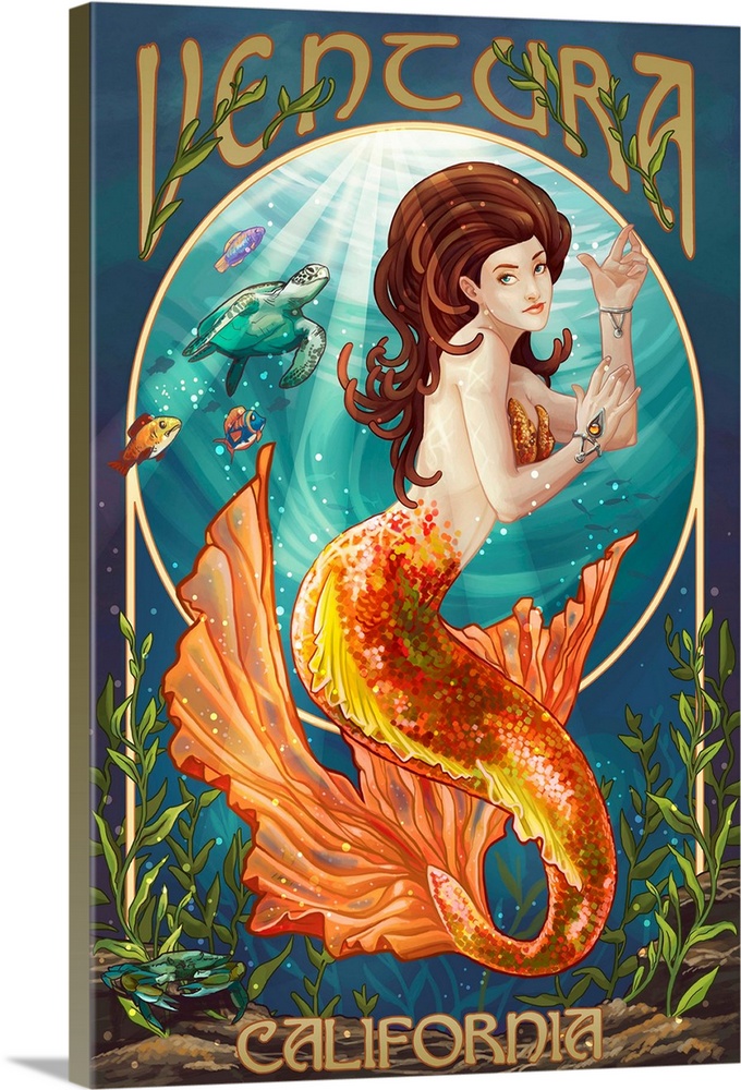 Ventura, California, Mermaid