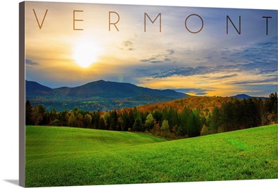 Vermont - Fall Sunrise