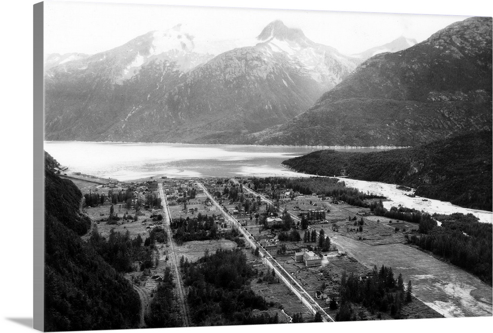 View Looking South, Skagway, AK