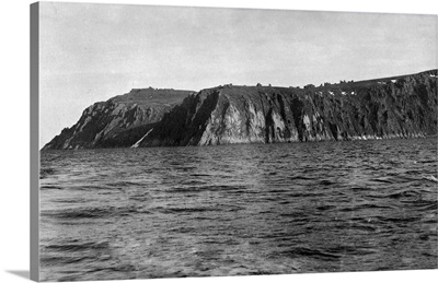 View of King's Island, Alaska