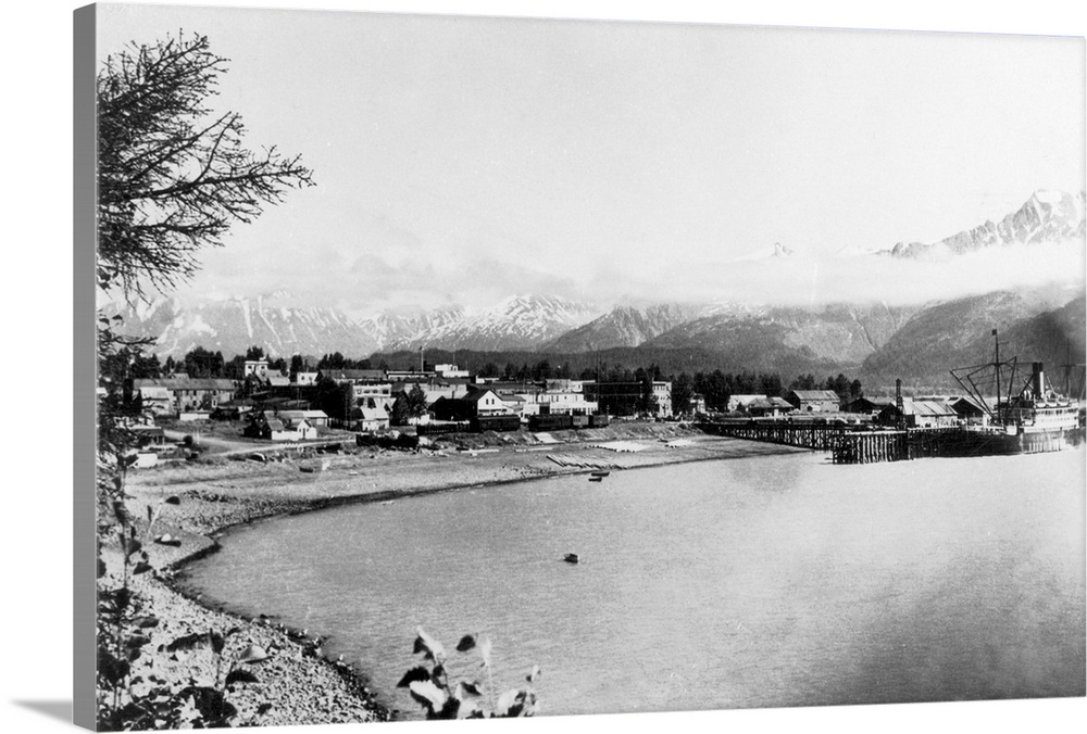 View of Seward, Alaska