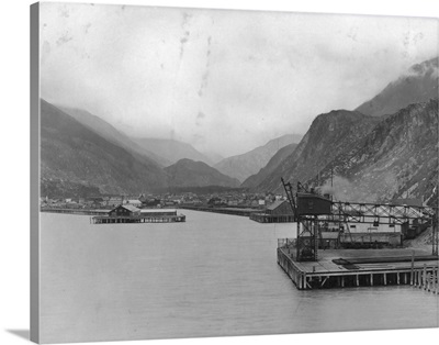 View of Skagway, Alaska