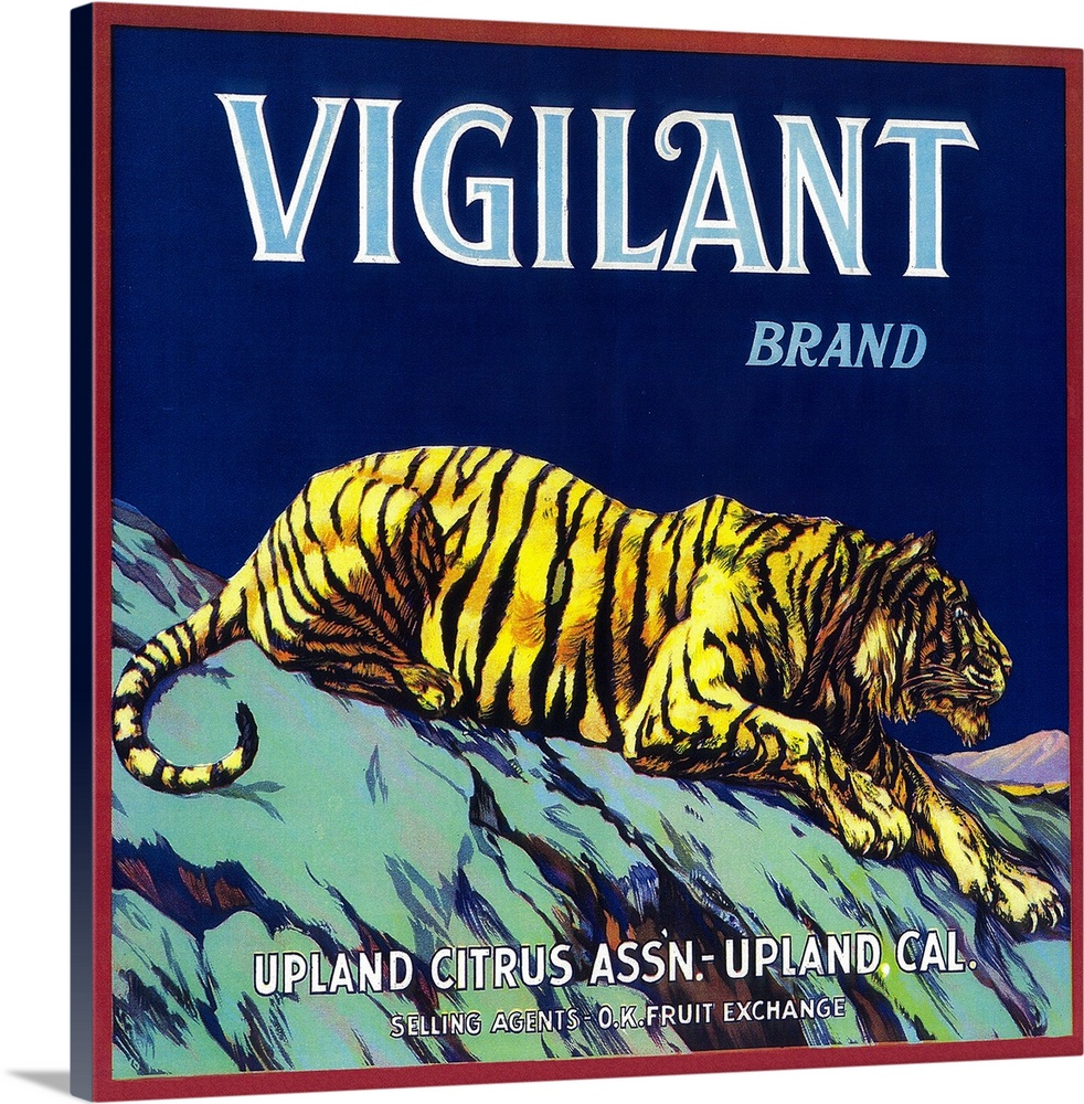 Vigilant Orange Label, Upland, CA