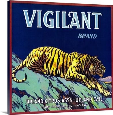 Vigilant Orange Label, Upland, CA