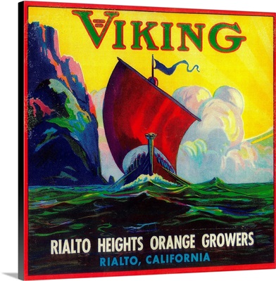 Viking Orange Label, Rialto, CA