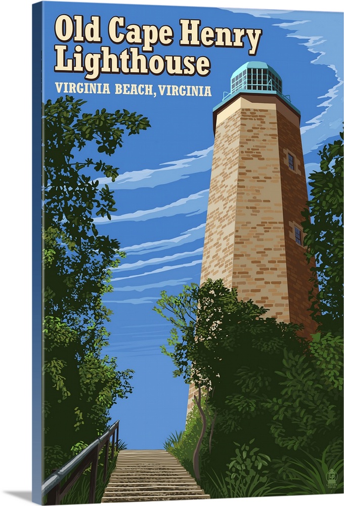 Virginia Beach, Virginia, Old Cape Henry Lighthouse