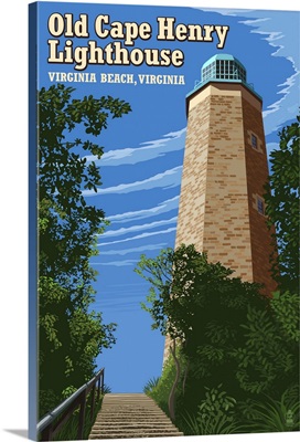 Virginia Beach, Virginia, Old Cape Henry Lighthouse