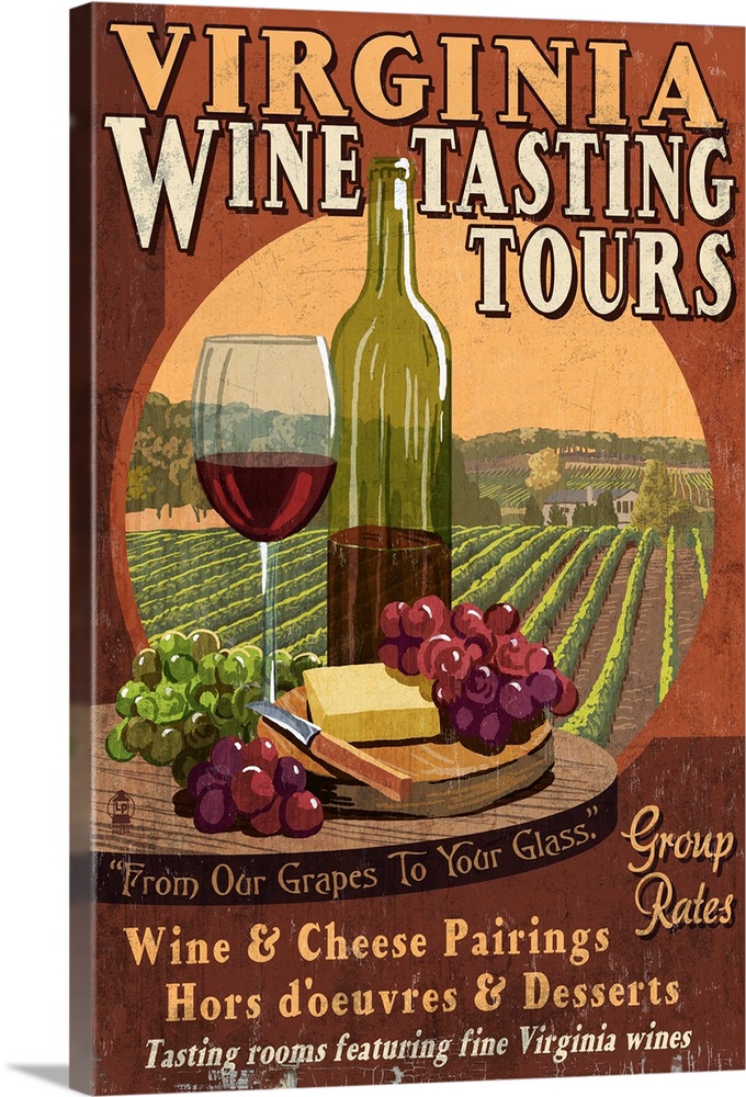 virginia wine travel journal