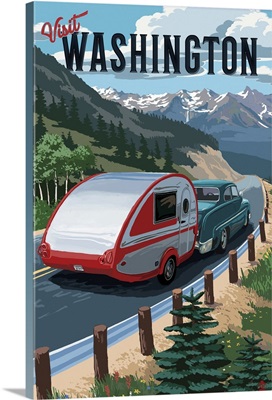 Visit Washington - Camper - Road Trip