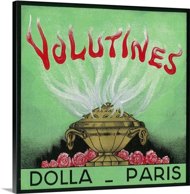 Volutines Perfume Label, Paris, France
