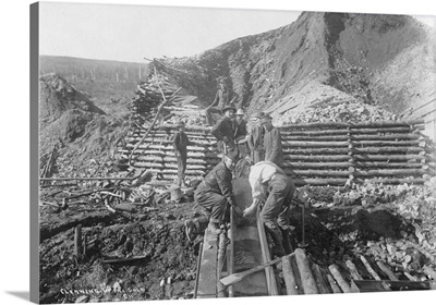 Washing Gold in Alaska