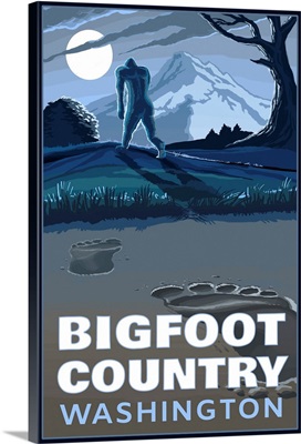 Washington - Bigfoot Country