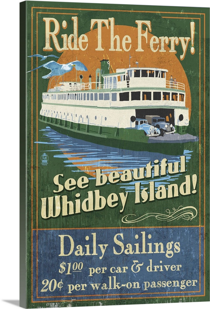 Whidbey Island, Washington, Ferry