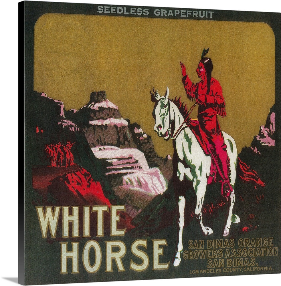 White Horse Orange Label, San Dimas, CA