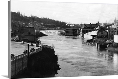 Willamette Falls and Paper Mills Oregon City, OR