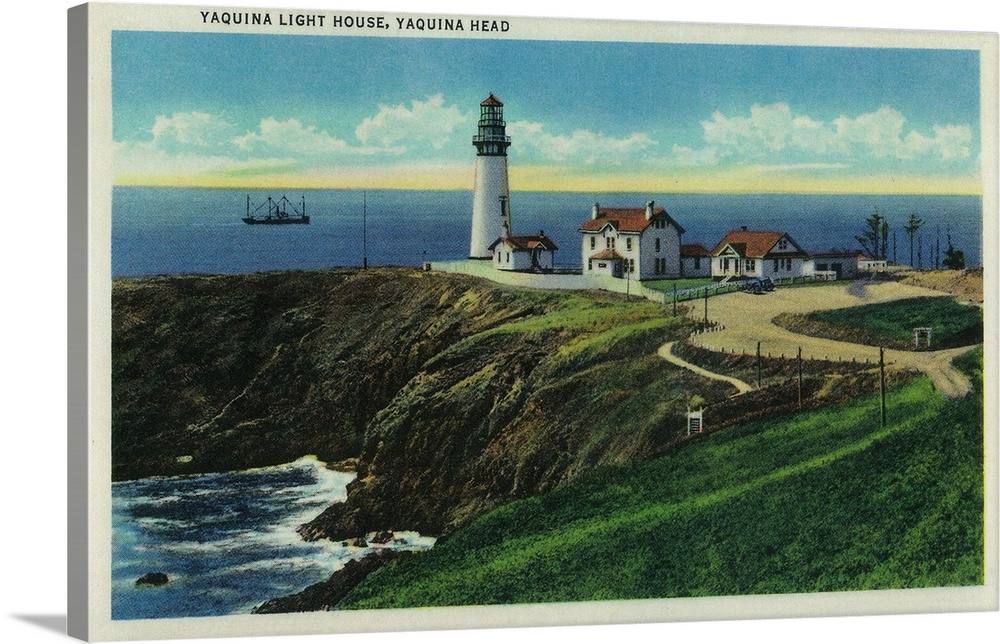 Yaquina Lighthouse and Yaquina Head, Yaquina, OR