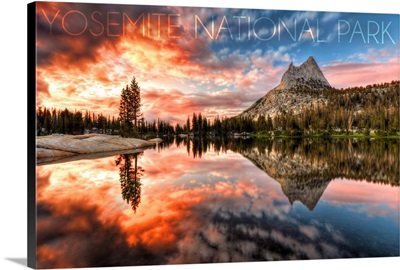 Yosemite National Park, California, Cathedral Lake