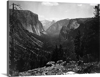 Yosemite National Park, Yosemite Valley Entrance, Yosemite, CA