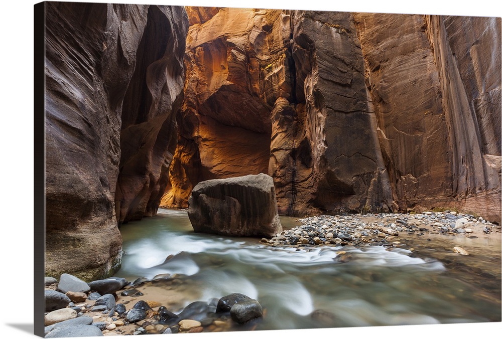 Zion National Park, Utah - The Narrows Trail