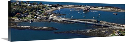 Bailey and Orrs Islands, Harpswell, Maine - Aerial Photograph