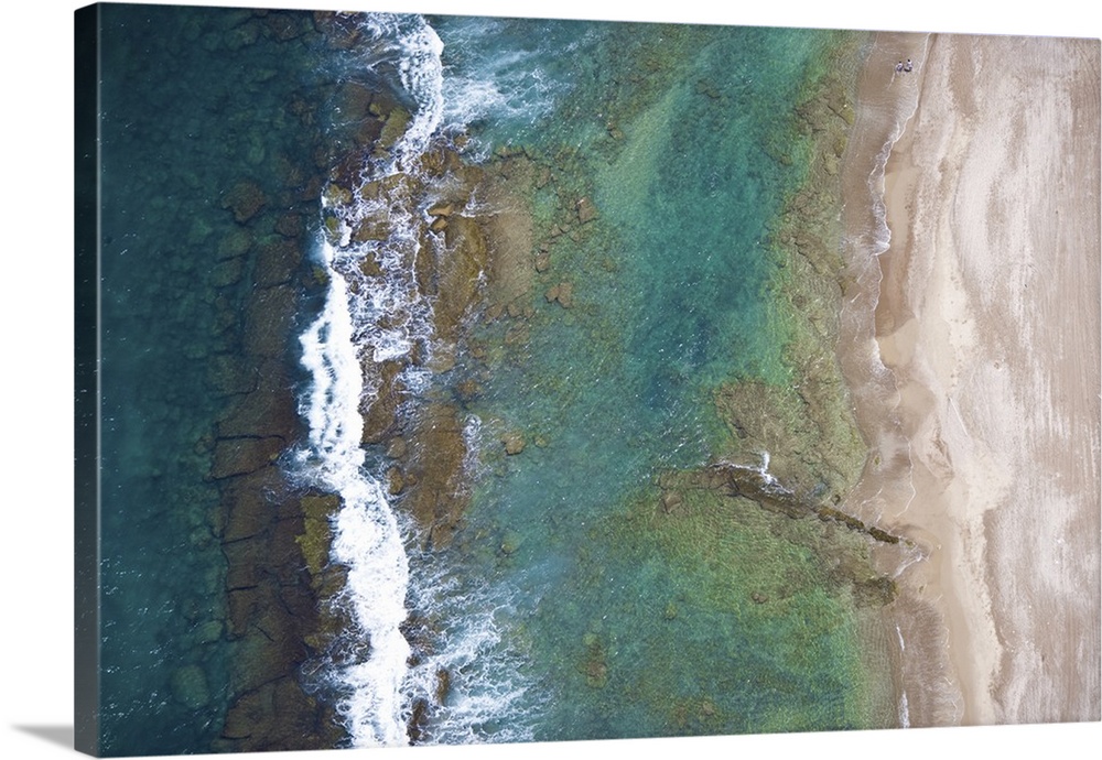 Beach, Ofir Ben Tov, Israel - Aerial Photograph